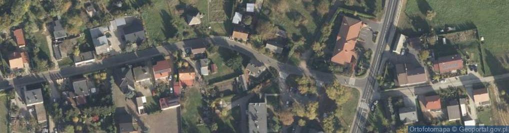 Zdjęcie satelitarne Usługi Pielegniarskie