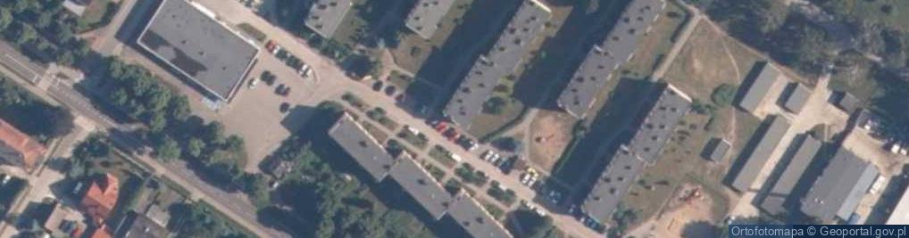 Zdjęcie satelitarne Usługi Pielęgniarskie