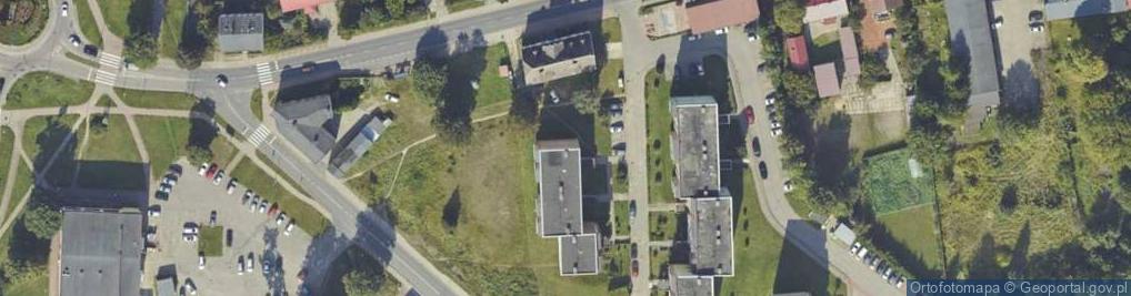 Zdjęcie satelitarne Usługi Pielęgniarskie