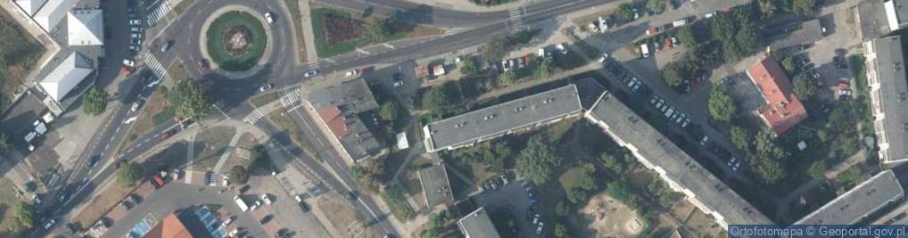 Zdjęcie satelitarne Usługi Pielęgniarskie