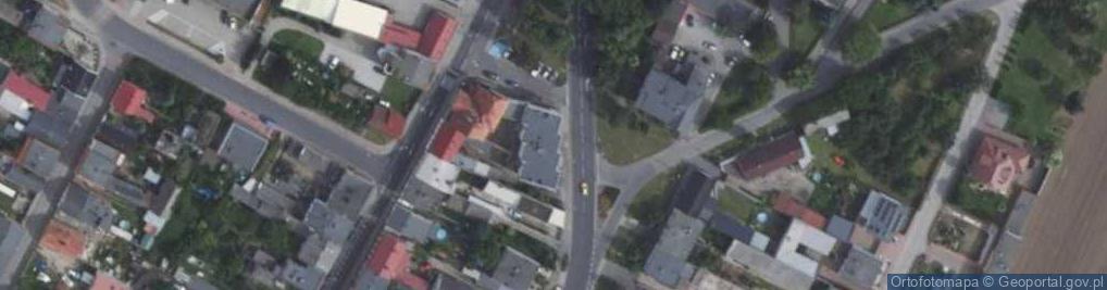 Zdjęcie satelitarne Usługi Pielęgniarsko Położnicze Pietruszewska Etryk Jolanta