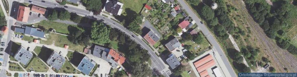 Zdjęcie satelitarne Usługi Pietruniewicz, Lwówek Śl.