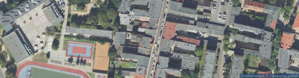 Zdjęcie satelitarne Usługi Pilarczyk Zdzisław Zdzisław Pilarczyk