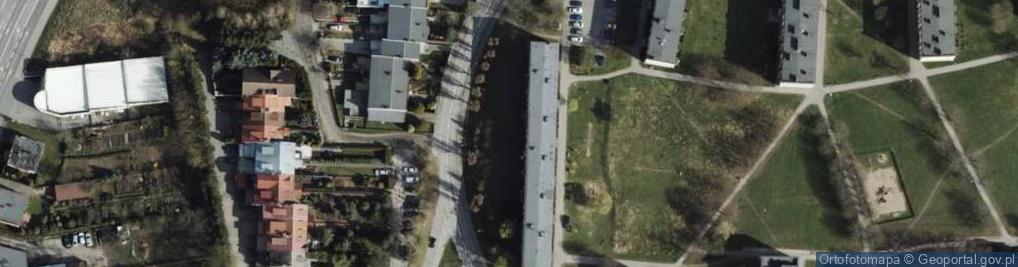 Zdjęcie satelitarne Usługi Pilęgniarskie