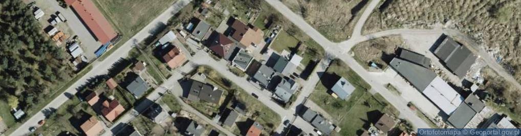 Zdjęcie satelitarne Usługi Pilęgniarskie
