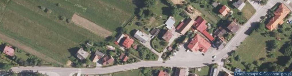 Zdjęcie satelitarne Usługi Piotr Madejczyk