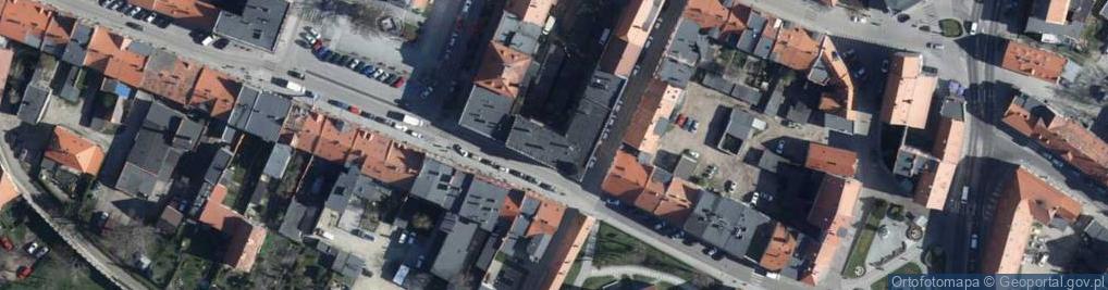 Zdjęcie satelitarne Usługi Piśrednictwo Basista Krystyna