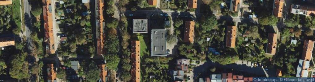 Zdjęcie satelitarne Usługi Plastyczne Danuta Kupper