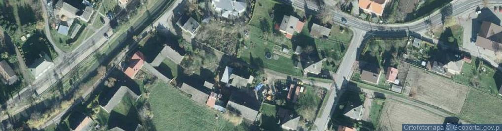Zdjęcie satelitarne Usługi Plastyczne