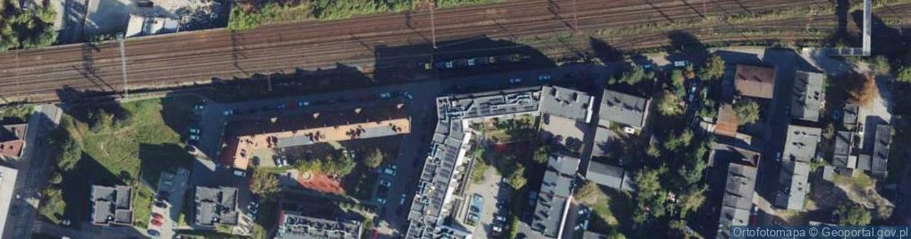 Zdjęcie satelitarne Usługi Plastyczne