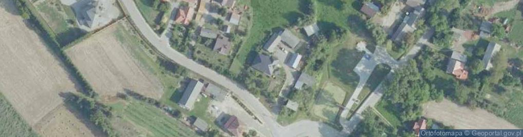 Zdjęcie satelitarne Usługi Pocztowe