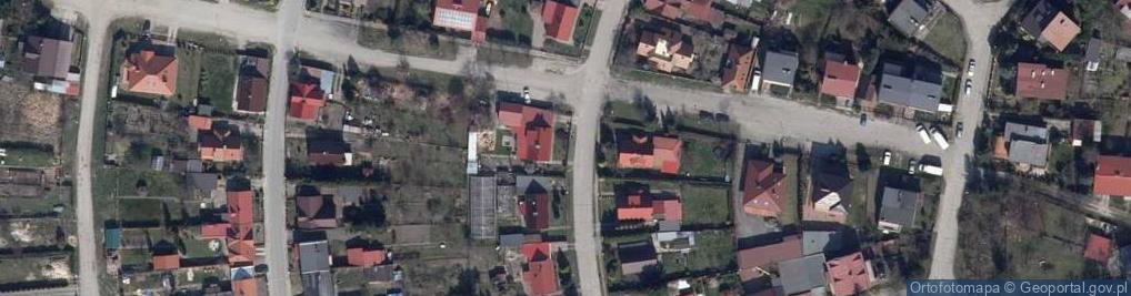 Zdjęcie satelitarne Usługi Podnośnikiem Koszowym Doran