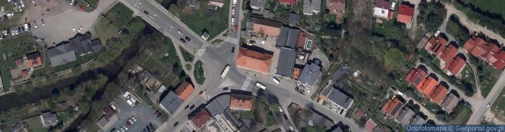 Zdjęcie satelitarne Usługi Pogrzebowe i Kamieniarskie Anturium - Łukasz Słowiński