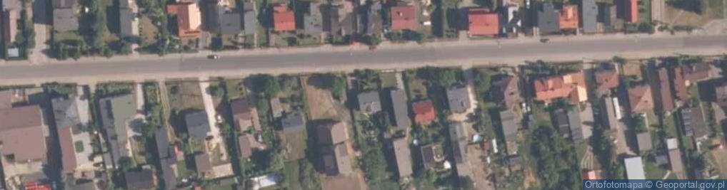 Zdjęcie satelitarne Usługi Pogrzebowe Woszczyk