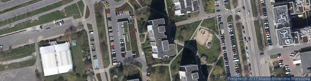 Zdjęcie satelitarne Usługi Poligraficzne Projektowanie Wnętrz i Ogrodów Nadzór