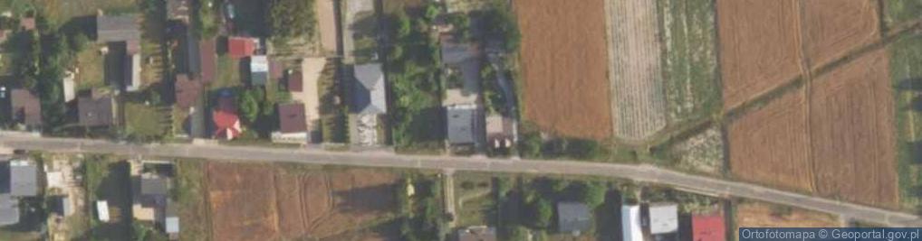 Zdjęcie satelitarne Usługi Poligraficzne Sitodruk Tomasz Widuła