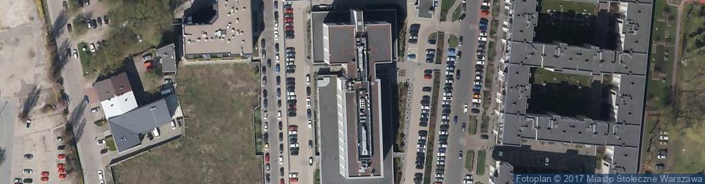 Zdjęcie satelitarne Usługi Poligraficzne