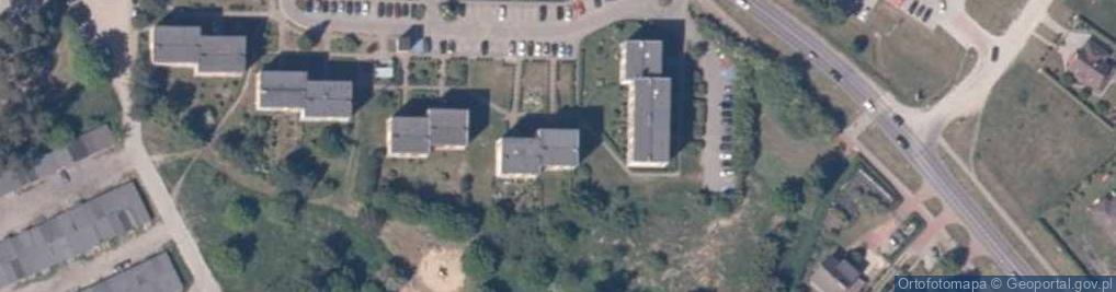 Zdjęcie satelitarne Usługi Położnicze Maczyszyn Irena Maria