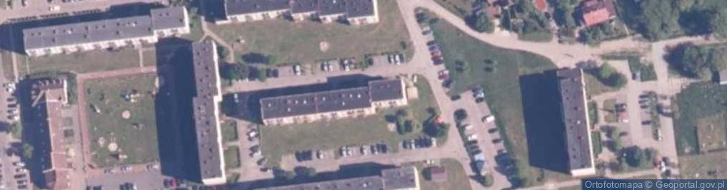 Zdjęcie satelitarne Usługi Położnicze Ogólne Położna Środowiskowo Rodzinna