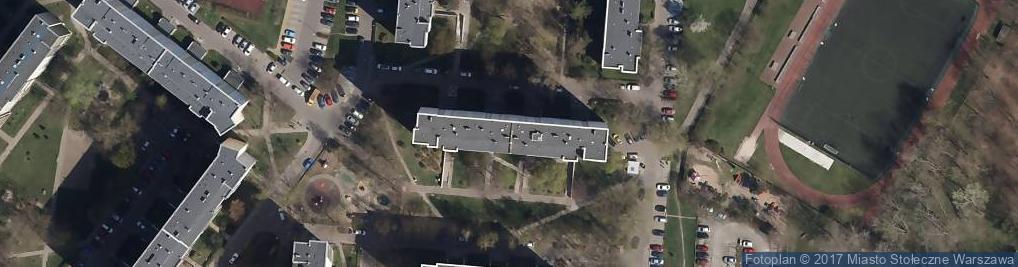 Zdjęcie satelitarne Usługi Położnicze