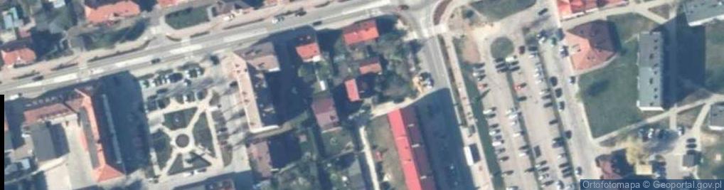 Zdjęcie satelitarne Usługi Położnicze