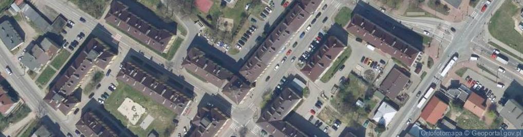 Zdjęcie satelitarne Usługi Położniczo Pielęgniarskie