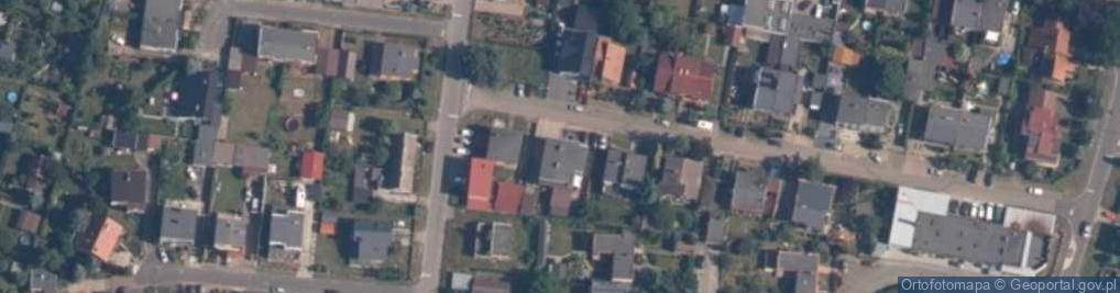 Zdjęcie satelitarne Usługi Pomiarów Geodezyjnych Jerzy Krzysztof Wójcik