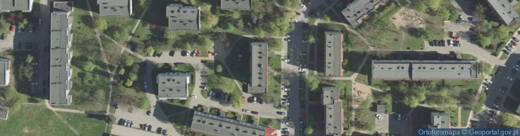 Zdjęcie satelitarne Usługi Pomocnicze w Przychodni Lekarskiej