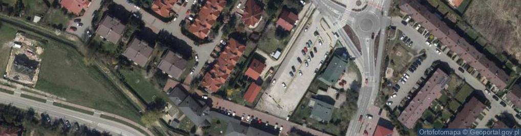 Zdjęcie satelitarne Usługi Pompą Stetter