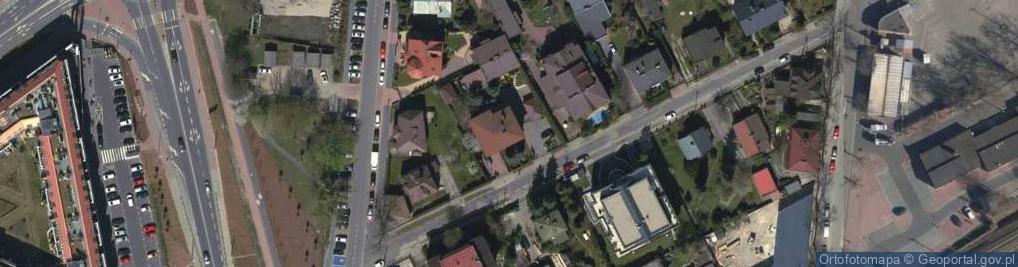 Zdjęcie satelitarne Usługi Porady Lekarskie Straszyński Franciszek