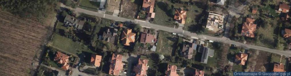 Zdjęcie satelitarne Usługi Porządkowe Alicja Jagiełło