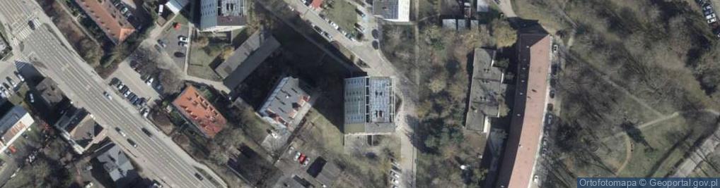 Zdjęcie satelitarne Usługi Porządkowe Andrzej Dudziak