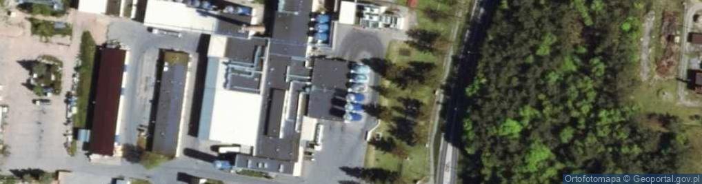 Zdjęcie satelitarne Usługi Porządkowe Błysk S Ka Cywilna