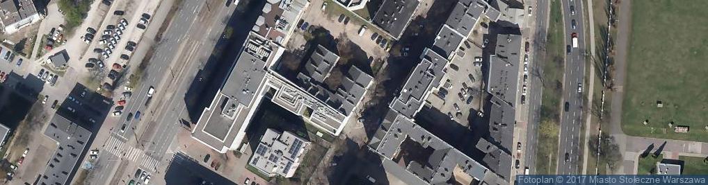Zdjęcie satelitarne Usługi Porządkowe Błysk