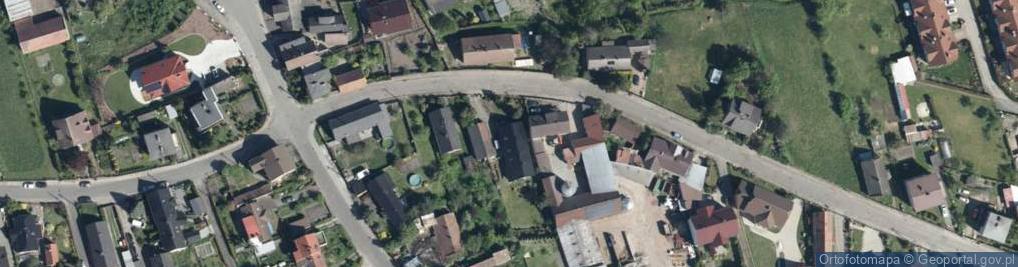 Zdjęcie satelitarne Usługi Porządkowe Centrum Małgorzata Polok