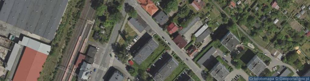 Zdjęcie satelitarne Usługi Porządkowe Clean - Up Patrycja Amarowicz