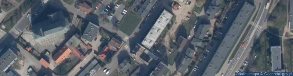 Zdjęcie satelitarne Usługi Porządkowe Czyścik