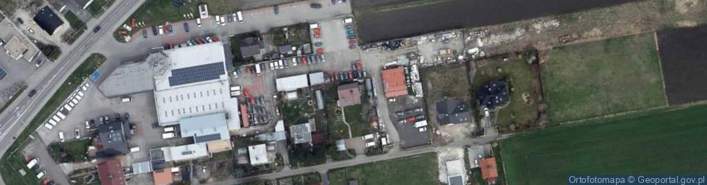 Zdjęcie satelitarne Usługi Porządkowe i Transportowe Renoma Barbara i Wiesław Słapek