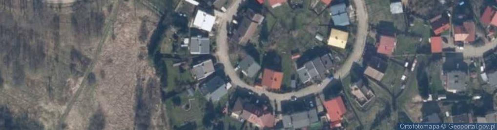 Zdjęcie satelitarne Usługi Porządkowe Jaś