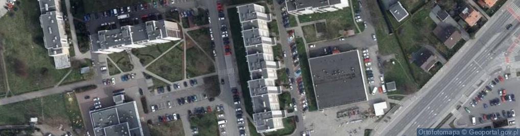 Zdjęcie satelitarne Usługi Porządkowe Komplex