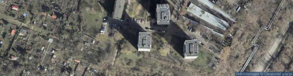 Zdjęcie satelitarne Usługi Porządkowe Krzystyna Anczewska