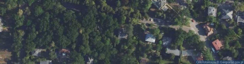 Zdjęcie satelitarne Usługi Porządkowe Lena Zych Ewa