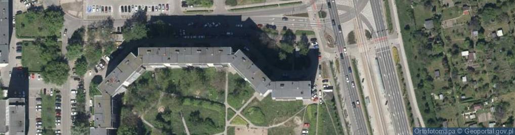 Zdjęcie satelitarne Usługi Porządkowe Tomasz Sokołowski