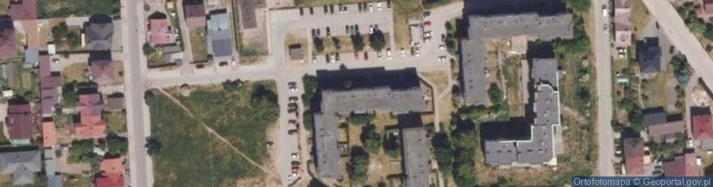 Zdjęcie satelitarne Usługi Pośr Ubezpieczeniowego Akwizycja Artyk Przemysł