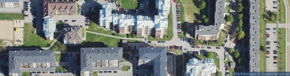 Zdjęcie satelitarne Usługi Pośrednicta i Marketingu Renata Duszczyk -Szczygielska