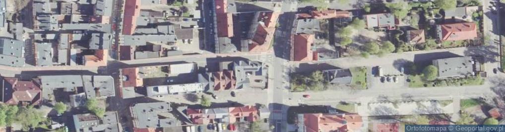 Zdjęcie satelitarne Usługi Pośrednictwa Finansowego Leszno