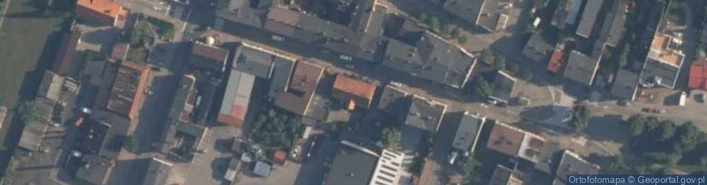 Zdjęcie satelitarne Usługi Pośrednictwa Finansowego