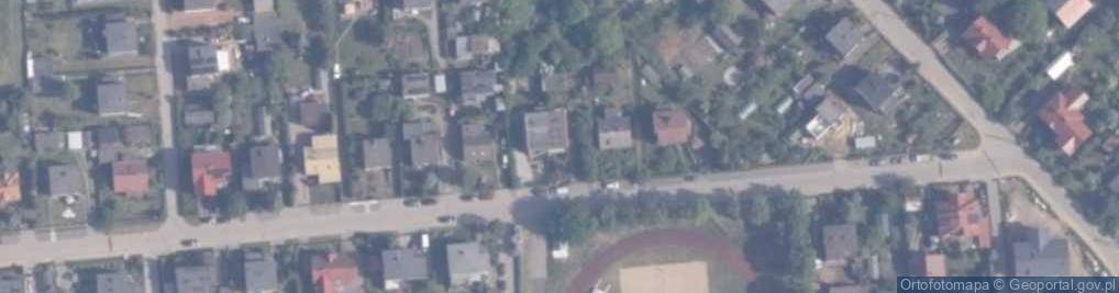 Zdjęcie satelitarne Usługi Pośrednictwa Finansowego