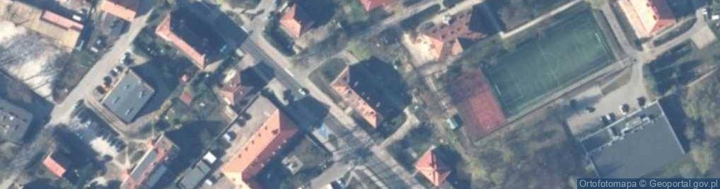 Zdjęcie satelitarne Usługi Pośrednictwa Finansowego