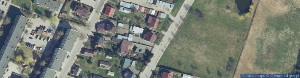 Zdjęcie satelitarne Usługi Pośrednictwa Handlowego Impuls